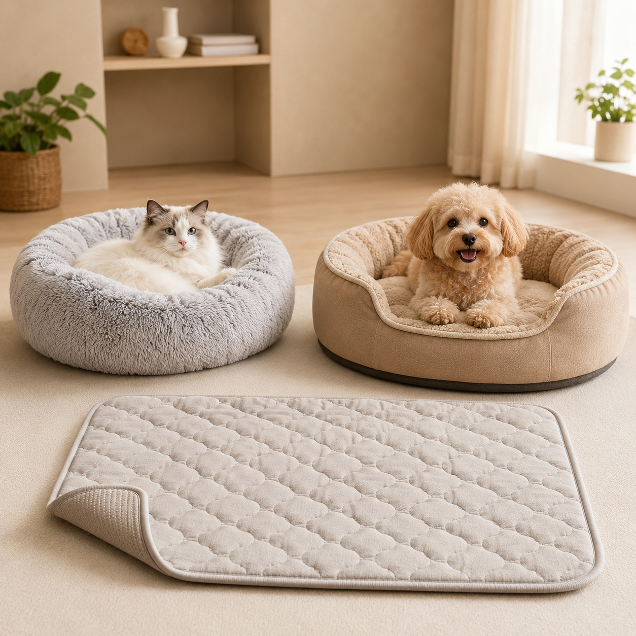 宠物窝和猫窝OEM代工产品展示